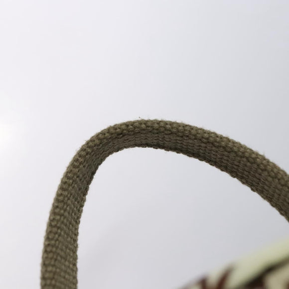 GUCCI GUCCI x THE NORTH FACE Backpack Nylon Cream 650288 Auth MY182V