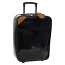 LOUIS VUITTON Monogram Vernis Pegas 45 Suitcase Amarante M91277 LV Auth MY187-1