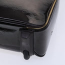 LOUIS VUITTON Monogram Vernis Pegas 45 Suitcase Amarante M91277 LV Auth MY187-16