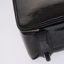 LOUIS VUITTON Monogram Vernis Pegas 45 Suitcase Amarante M91277 LV Auth MY187-17