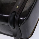 LOUIS VUITTON Monogram Vernis Pegas 45 Suitcase Amarante M91277 LV Auth MY187-18