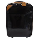 LOUIS VUITTON Monogram Vernis Pegas 45 Suitcase Amarante M91277 LV Auth MY187-13