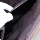 LOUIS VUITTON Monogram Vernis Pegas 45 Suitcase Amarante M91277 LV Auth MY187-23