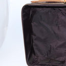 LOUIS VUITTON Monogram Vernis Pegas 45 Suitcase Amarante M91277 LV Auth MY187-26