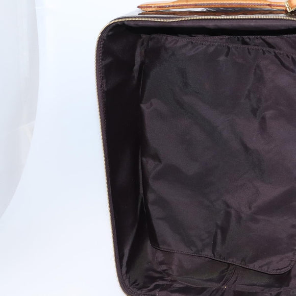 LOUIS VUITTON Monogram Vernis Pegas 45 Suitcase Amarante M91277 LV Auth MY187