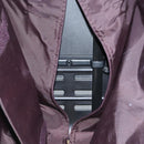 LOUIS VUITTON Monogram Vernis Pegas 45 Suitcase Amarante M91277 LV Auth MY187-29