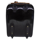 LOUIS VUITTON Monogram Vernis Pegas 45 Suitcase Amarante M91277 LV Auth MY187-2