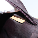 LOUIS VUITTON Monogram Vernis Pegas 45 Suitcase Amarante M91277 LV Auth MY187-12