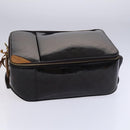 LOUIS VUITTON Monogram Vernis Pegas 45 Suitcase Amarante M91277 LV Auth MY187-3