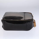 LOUIS VUITTON Monogram Vernis Pegas 45 Suitcase Amarante M91277 LV Auth MY187-4