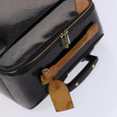 LOUIS VUITTON Monogram Vernis Pegas 45 Suitcase Amarante M91277 LV Auth MY187-6