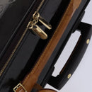 LOUIS VUITTON Monogram Vernis Pegas 45 Suitcase Amarante M91277 LV Auth MY187-8