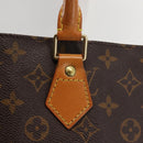 LOUIS VUITTON Monogram Sac Plat Hand Bag M51140 LV Auth MY201-15