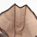 LOUIS VUITTON Monogram Sac Plat Hand Bag M51140 LV Auth MY201-19