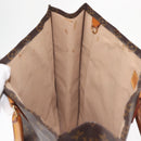 LOUIS VUITTON Monogram Sac Plat Hand Bag M51140 LV Auth MY201-20