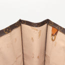 LOUIS VUITTON Monogram Sac Plat Hand Bag M51140 LV Auth MY201-21