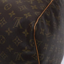 LOUIS VUITTON Monogram Keepall 55 Boston Bag M41424 LV Auth MY203-15