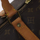 LOUIS VUITTON Monogram Keepall 55 Boston Bag M41424 LV Auth MY203-17