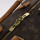 LOUIS VUITTON Monogram Keepall 55 Boston Bag M41424 LV Auth MY203-10