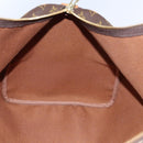 LOUIS VUITTON Monogram Keepall 55 Boston Bag M41424 LV Auth MY203-19