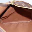 LOUIS VUITTON Monogram Keepall 55 Boston Bag M41424 LV Auth MY203-20