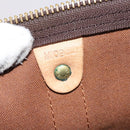 LOUIS VUITTON Monogram Keepall 55 Boston Bag M41424 LV Auth MY203-12