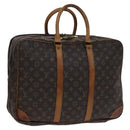 LOUIS VUITTON Monogram Sac 24 Earl Boston Bag M41387 LV Auth MY204-1