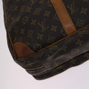 LOUIS VUITTON Monogram Sac 24 Earl Boston Bag M41387 LV Auth MY204-15