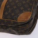 LOUIS VUITTON Monogram Sac 24 Earl Boston Bag M41387 LV Auth MY204-16
