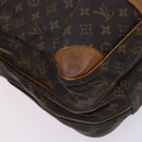LOUIS VUITTON Monogram Sac 24 Earl Boston Bag M41387 LV Auth MY204-17