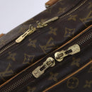 LOUIS VUITTON Monogram Sac 24 Earl Boston Bag M41387 LV Auth MY204-18
