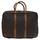 LOUIS VUITTON Monogram Sac 24 Earl Boston Bag M41387 LV Auth MY204-13