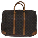 LOUIS VUITTON Monogram Sac 24 Earl Boston Bag M41387 LV Auth MY204-2