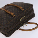 LOUIS VUITTON Monogram Sac 24 Earl Boston Bag M41387 LV Auth MY204-6