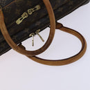 LOUIS VUITTON Monogram Sac 24 Earl Boston Bag M41387 LV Auth MY204-7