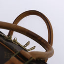 LOUIS VUITTON Monogram Sac 24 Earl Boston Bag M41387 LV Auth MY204-8