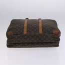 LOUIS VUITTON Monogram Sac 24 Earl Boston Bag M41387 LV Auth MY204-5