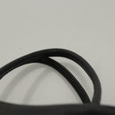 LOEWE Anagram Hand Bag Leather Black Gold Auth MY210-8