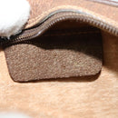 GUCCI GG Supreme Web Sherry Line Shoulder Bag PVC Beige 156 02 066 Auth MY221-15