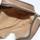 GUCCI GG Supreme Web Sherry Line Shoulder Bag PVC Beige 156 02 066 Auth MY221-17