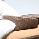 GUCCI GG Supreme Web Sherry Line Shoulder Bag PVC Beige 156 02 066 Auth MY221-19