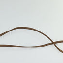 GUCCI GG Supreme Web Sherry Line Shoulder Bag PVC Beige 156 02 066 Auth MY221-8