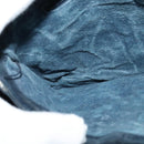 GUCCI GG Supreme Sherry Line Shoulder Bag PVC Navy Gold Red 010 378 Auth MY222-18