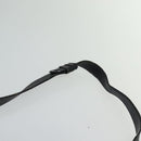 GUCCI GG Supreme Sherry Line Shoulder Bag PVC Navy Gold Red 010 378 Auth MY222-8