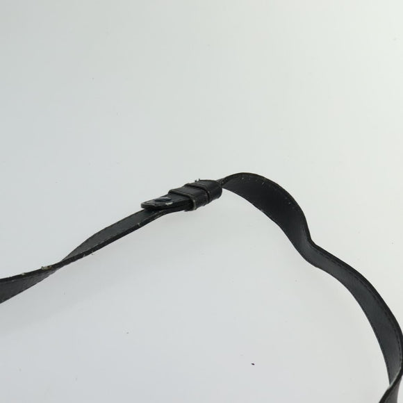 GUCCI GG Supreme Sherry Line Shoulder Bag PVC Navy Gold Red 010 378 Auth MY222