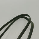 LOEWE Velazquez Shoulder Bag Leather Blue Gold Auth MY227-8