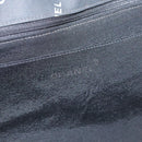 CHANEL Matelasse Chain Tote Bag Canvas Black Gold CC Auth MY229-10