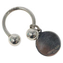 TIFFANY&Co. Key Ring Ag925 Silver Auth MY237-1