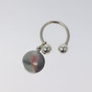 TIFFANY&Co. Key Ring Ag925 Silver Auth MY237-3