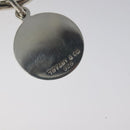 TIFFANY&Co. Key Ring Ag925 Silver Auth MY237-4